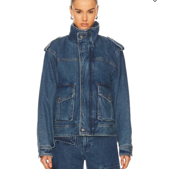 GRLFRND Arden Cargo Denim Jacket - Picture 3 of 6